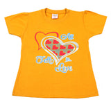 Girls Half Sleeves T-Shirt, Girls T-Shirts, Chase Value, Chase Value