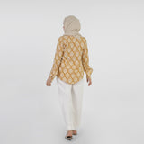 Women's Printed Western Top - Brown, Women T-Shirts & Tops, Chase Value, Chase Value