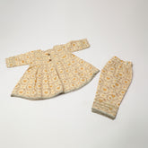 Girls Shalwar Suit 2Pcs - Skin, Girls Shalwar Kameez, Chase Value, Chase Value