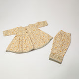 Girls Shalwar Suit 2Pcs - Skin, Girls Shalwar Kameez, Chase Value, Chase Value