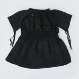 Girls Western Top - Black, Girls Tops, Chase Value, Chase Value