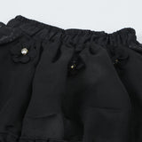 Girls Western Top - Black, Girls Tops, Chase Value, Chase Value