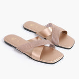 Women's Slipper - Peach, Women Slippers, Chase Value, Chase Value