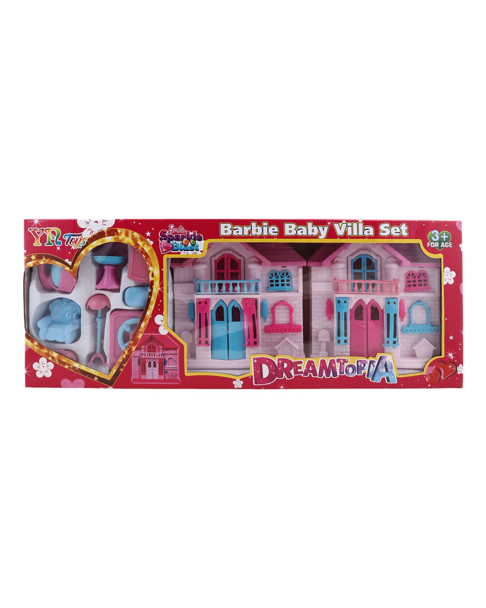 Doll House Toy, Dolls & House, Chase Value, Chase Value