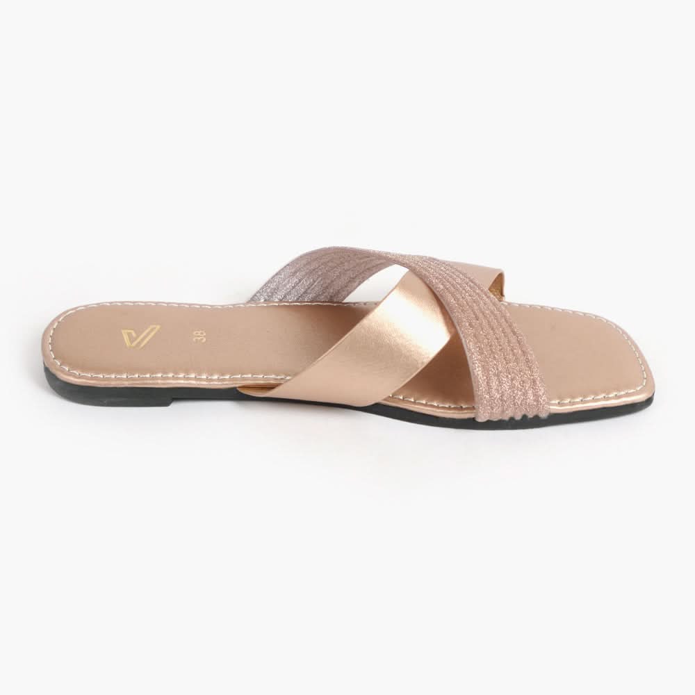 Women's Slipper - Peach, Women Slippers, Chase Value, Chase Value