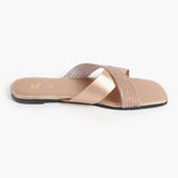 Women's Slipper - Peach, Women Slippers, Chase Value, Chase Value