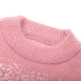 Girls Full Sleeves Sweater - Tea Pink, Girls Sweaters, Chase Value, Chase Value