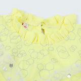 Girls Western Top - Yellow, Girls Tops, Chase Value, Chase Value