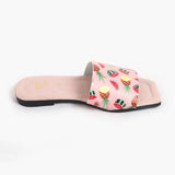 Girls Slipper - Peach, Girls Slippers, Chase Value, Chase Value