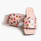 Girls Slipper - Peach, Girls Slippers, Chase Value, Chase Value