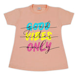 Girls Half Sleeves T-Shirt, Girls T-Shirts, Chase Value, Chase Value
