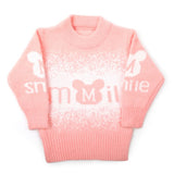 Girls Full Sleeves Sweater - Peach, Girls Sweaters, Chase Value, Chase Value