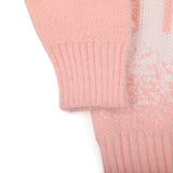 Girls Full Sleeves Sweater - Peach, Girls Sweaters, Chase Value, Chase Value
