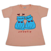 Girls Half Sleeves T-Shirt, Girls T-Shirts, Chase Value, Chase Value