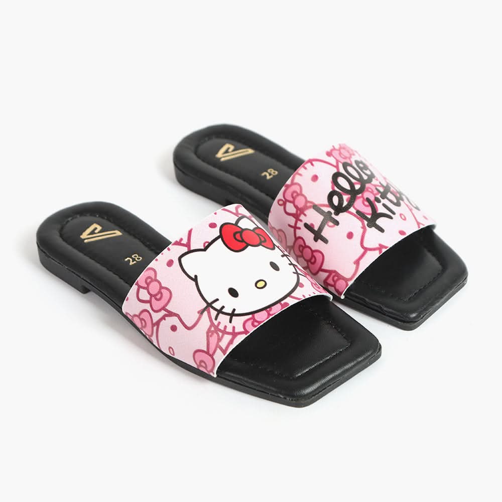 Girls Slipper - Pink, Girls Slippers, Chase Value, Chase Value