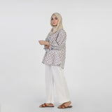 Women's Woven Top - Brown, Women T-Shirts & Tops, Chase Value, Chase Value