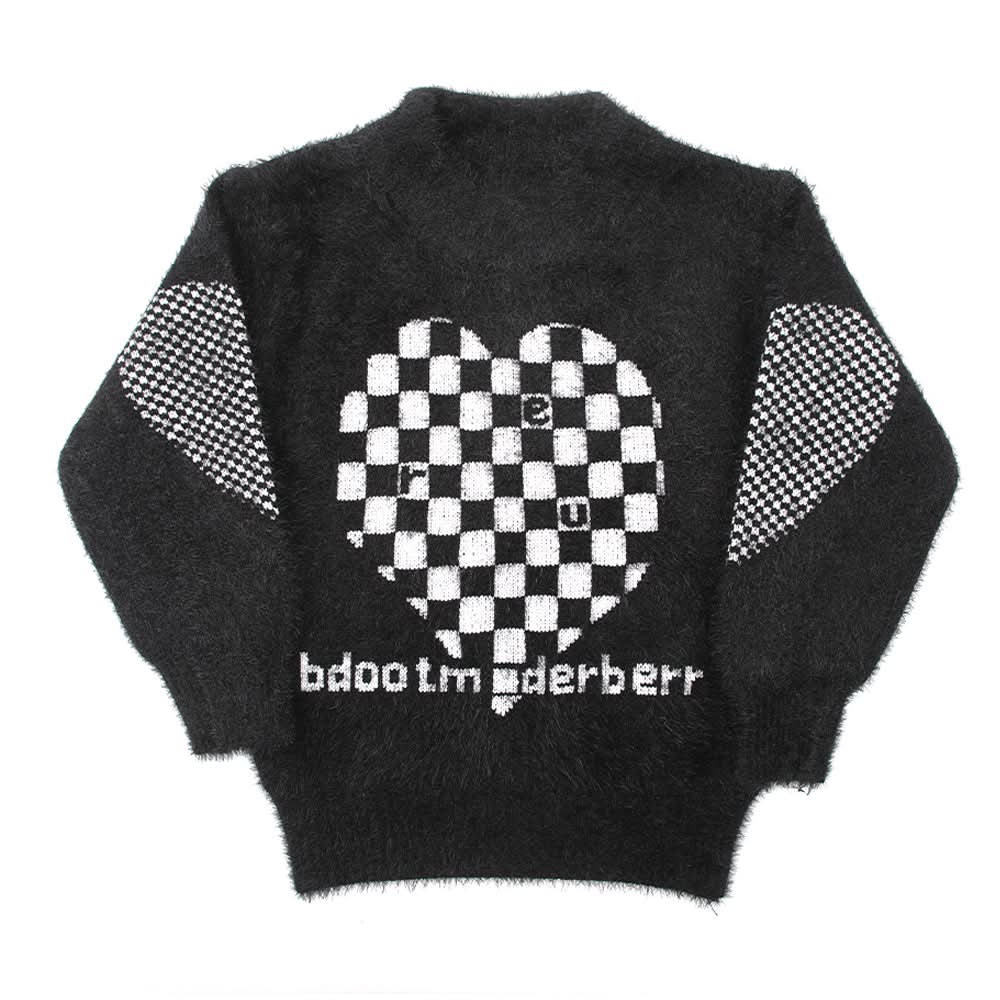 Girls Full Sleeves Sweater - Black, Girls Sweaters, Chase Value, Chase Value