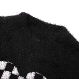 Girls Full Sleeves Sweater - Black, Girls Sweaters, Chase Value, Chase Value