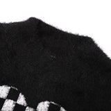 Girls Full Sleeves Sweater - Black, Girls Sweaters, Chase Value, Chase Value