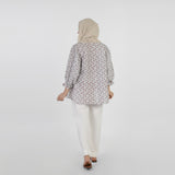 Women's Woven Top - Brown, Women T-Shirts & Tops, Chase Value, Chase Value
