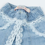 Newborn Girls Denim Pant - Light Blue, Newborn Girls Shorts Skirts & Pants, Chase Value, Chase Value