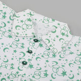 Girls Independence Day Frock - Green & White, Girls Frocks, Chase Value, Chase Value