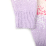 Girls Full Sleeves Sweater - Peach, Girls Sweaters, Chase Value, Chase Value