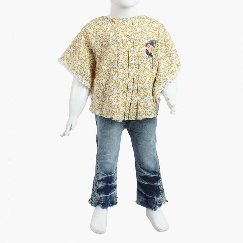 Girls Pant Suit - Multi Color, Girls Suits, Chase Value, Chase Value