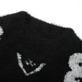 Girls Full Sleeves Sweater - Black, Girls Sweaters, Chase Value, Chase Value