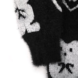 Girls Full Sleeves Sweater - Black, Girls Sweaters, Chase Value, Chase Value