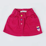 Girls Skirt - Pink, Girls Shorts Skirts, Chase Value, Chase Value