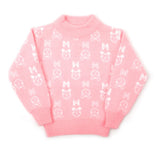 Girls Full Sleeves Sweater - Baby Pink, Girls Sweaters, Chase Value, Chase Value