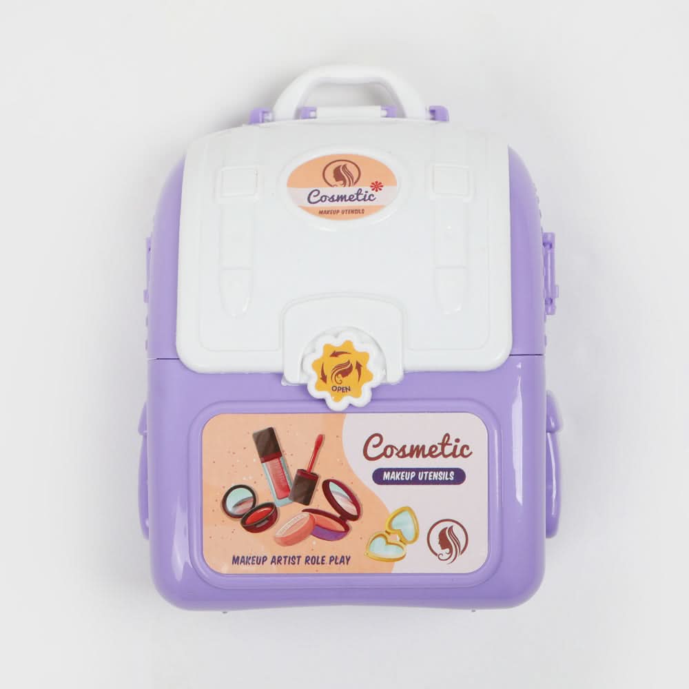 Beauty Storage Bag - Purple, Storage Boxes, Chase Value, Chase Value