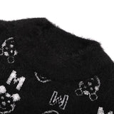 Girls Full Sleeves Sweater - Black, Girls Sweaters, Chase Value, Chase Value