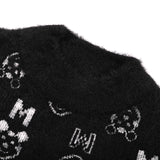 Girls Full Sleeves Sweater - Black, Girls Sweaters, Chase Value, Chase Value