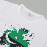 Boys Half Sleeves Azadi T-Shirt - Green, Boys T-Shirts, Chase Value, Chase Value