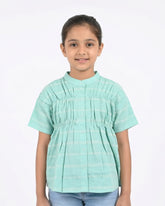 Eminent Girls Half Sleeves Woven Top, Girls Tops, Eminent, Chase Value