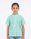 Eminent Girls Half Sleeves Woven Top, Girls Tops, Eminent, Chase Value
