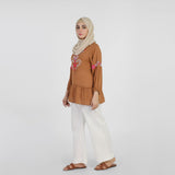 Women's Western Top - Brown, Women T-Shirts & Tops, Chase Value, Chase Value
