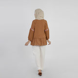Women's Western Top - Brown, Women T-Shirts & Tops, Chase Value, Chase Value