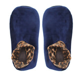 Women's Velvet Boot Socks - Navy Blue, Women Socks Stocking & Gloves, Chase Value, Chase Value