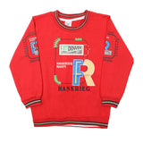 Boys Full Sleeves SweatShirt - Red, Boys Hoodies & Sweat Shirts, Chase Value, Chase Value