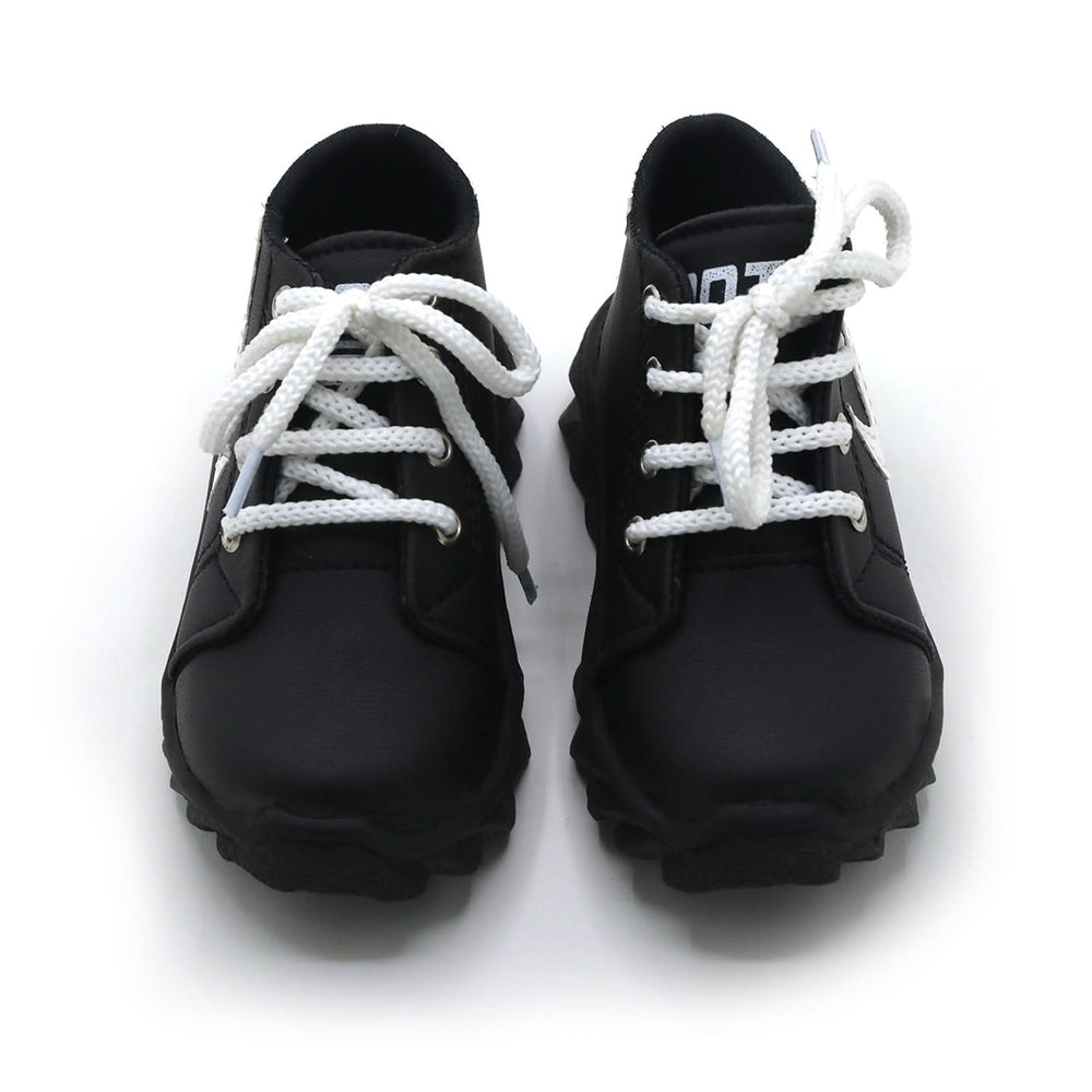 Boys Sneakers - Black, Boys Casual Shoes & Sneakers, Chase Value, Chase Value