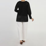 Women's Western Top - Black, Women T-Shirts & Tops, Chase Value, Chase Value