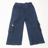 Girl's Denim Pant - Blue, Girls Pants & Capri, Chase Value, Chase Value
