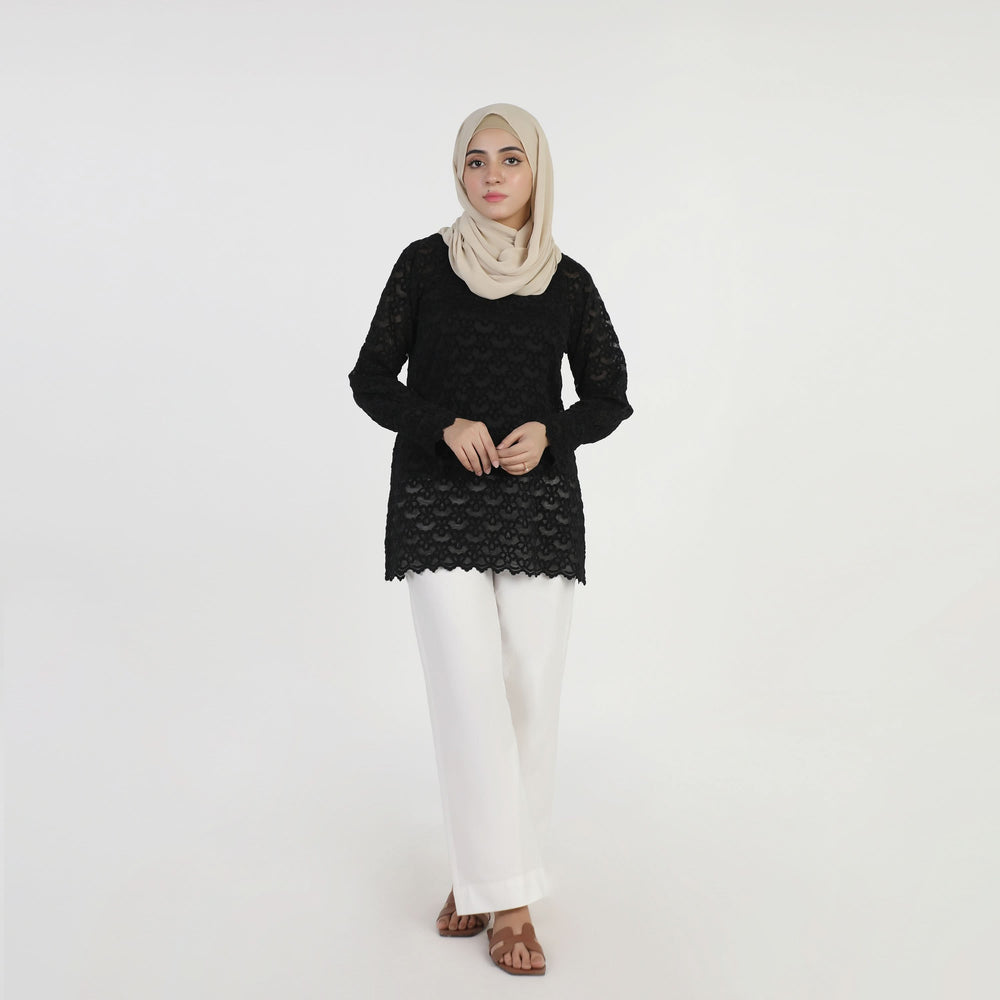 Women's Western Top - Black, Women T-Shirts & Tops, Chase Value, Chase Value