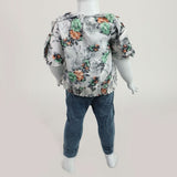 Girls Pant Suit - Grey, Girls Suits, Chase Value, Chase Value