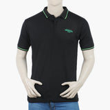 Eminent Men's Azadi Half Sleeves Polo T-Shirt - Black, Men's T-Shirts & Polos, Eminent, Chase Value