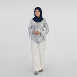 Women's Printed Western Top - White, Women T-Shirts & Tops, Chase Value, Chase Value