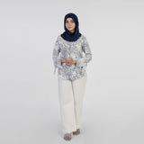 Women's Printed Western Top - White, Women T-Shirts & Tops, Chase Value, Chase Value